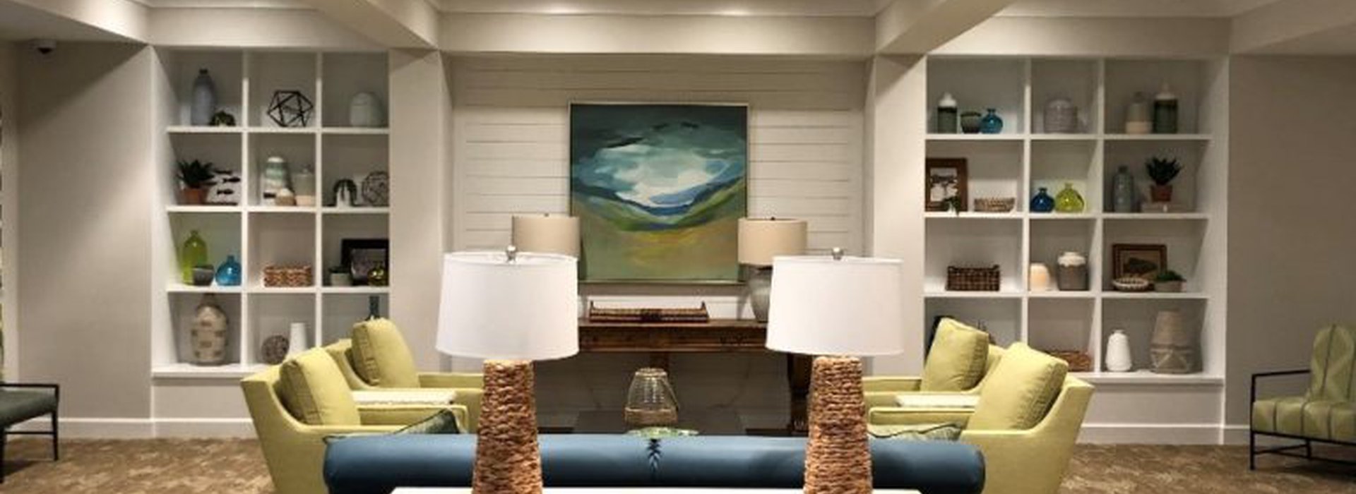 pendana orlando seniors apartments office interior